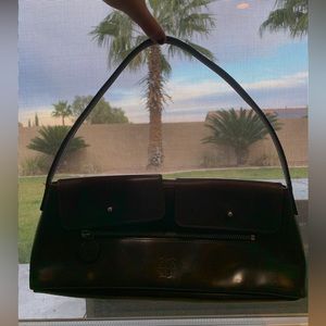 Jean Paul Gaultier royal brown vintage purse